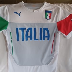 Italy National Team Jersey Puma Small